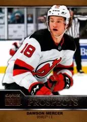 Карточка NHL Dawson Mercer New Jersey Devils/ Доусон Мерсер Нью-Джерси НХЛ