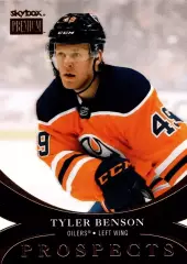 Карточка NHL Tyler Benson Edmonton Oilers/Тайлер Бенсон Эдмонтон НХЛ
