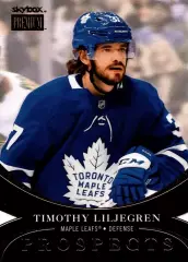 Карточка NHL Timothy Liljegren Toronto Maple Leafs/ Тимоти Лильегрен Торонто НХЛ