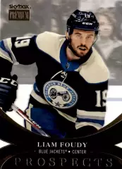 Карточка NHL Liam Foudy Columbus Blue Jackets/Лиам Фуди Коламбус НХЛ