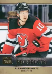 Карточка NHL Alexander Holtz New Jersey Devils/ Александр Хольц Нью-Джерси НХЛ