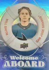 Карточка NHL Will Smith San Jose Sharks/ Уилл Смит Сан-Хосе НХЛ