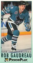 Карточка NHL Rob Gaudreau San Jose Sharks/Роб Годро Сан-Хосе НХЛ