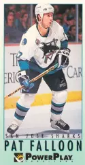 Карточка NHL Pat Falloon San Jose Sharks/Пэт Фэллун Сан-Хосе НХЛ