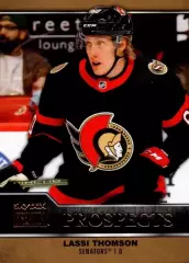 Карточка NHL Lassi Thomson Ottawa Senators/Ласси Томсон Оттава НХЛ