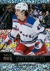 Карточка NHL Morgan Barron New York Rangers/Морган Баррон Рейнджерс НХЛ