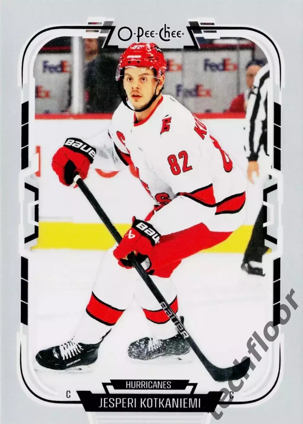 Карточка NHL Jesperi Kotkaniemi Carolina Hurricanes/Йеспери Котканиеми НХЛ