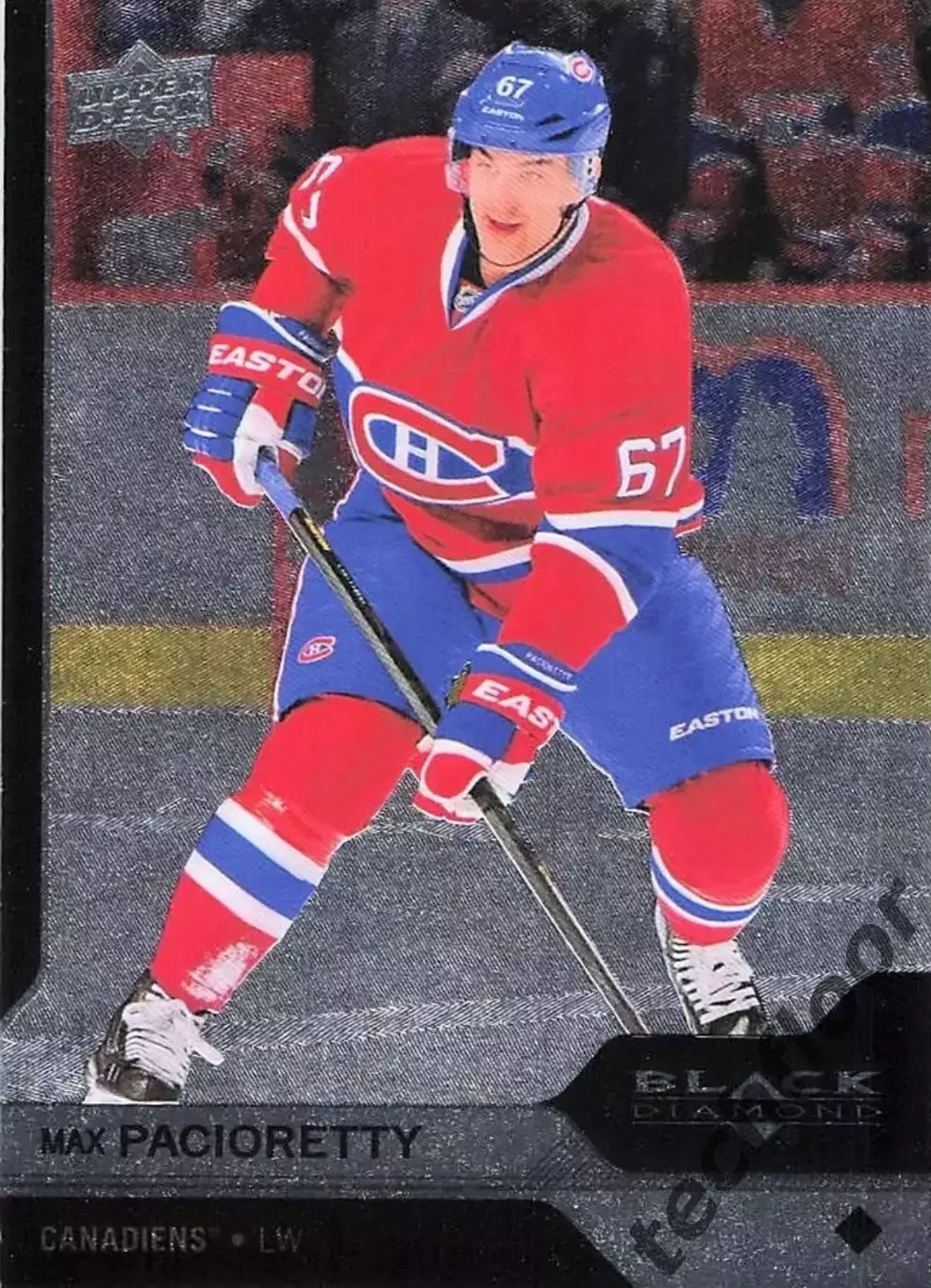 Карточка NHL Max Pacioretty Montreal Canadiens/Макс Пачиоретти Монреаль НХЛ