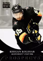 Карточка NHL Keegan Kolesar Vegas Golden Knights/Кигэн Колесар Вегас НХЛ