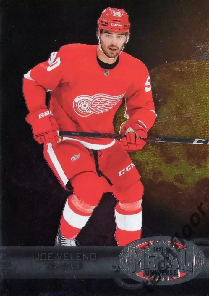 Карточка NHL Joe Veleno Detroit Red Wings/ Джо Велено Детройт НХЛ