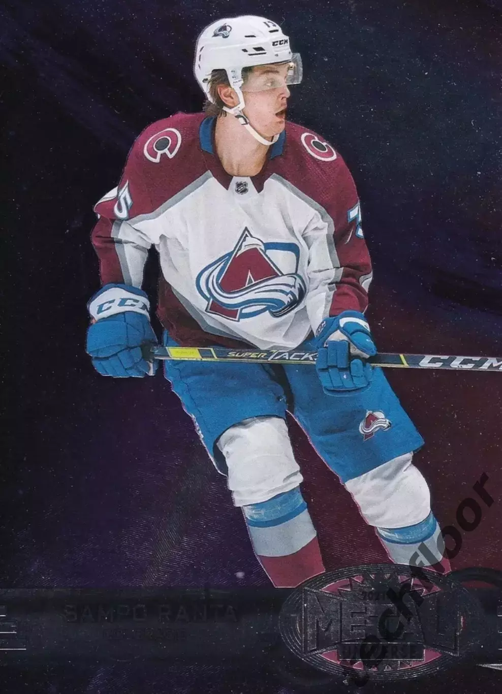 Карточка NHL Sampo Ranta Colorado Avalanche/ Сампо Ранта Колорадо НХЛ