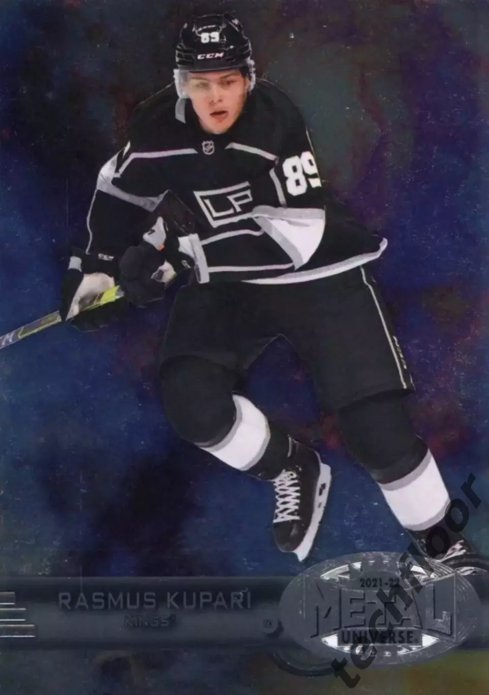 Карточка NHL Rasmus Kulari LA Kings/ Расмус Купари Лос-Анджелес НХЛ