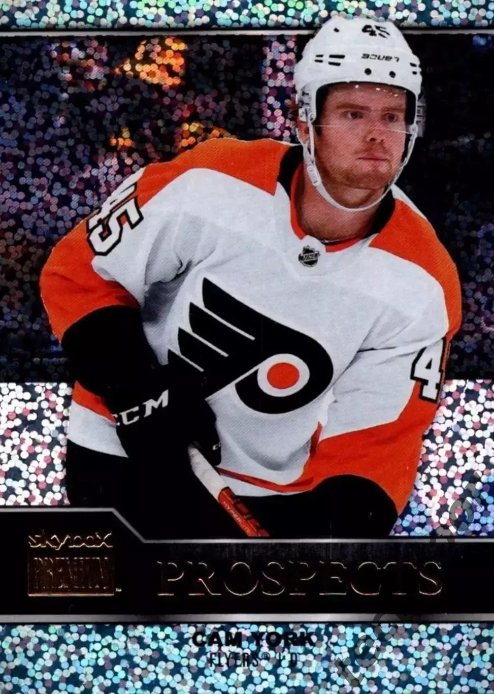 Карточка NHL Cam York Philadelphia Flyers/ Кэм Йорк Филадельфия НХЛ