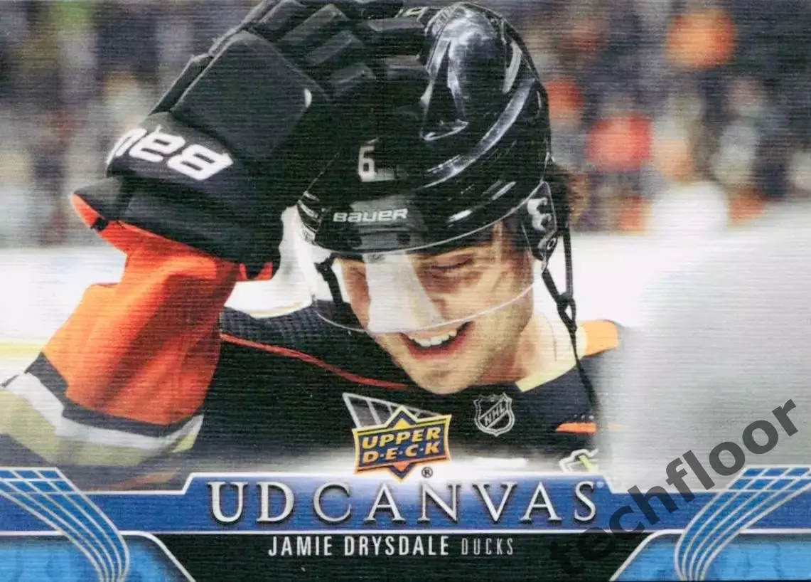 Карточка Canvas NHL Jamie Drysdale Anaheim Ducks/Джейми Драйсдейл Анахайм НХЛ