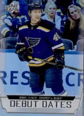 Карточка NHL Scott Perunovich St. Louis Blues /Скотт Перунович Сент-Луис НХЛ