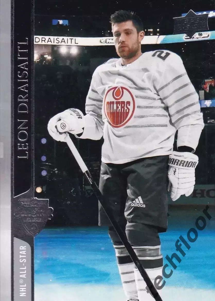 Карточка NHL Leon Draisaitl Edmonton Oilers /Леон Драйзайтль Эдмонтон НХЛ