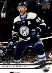 Карточка NHL Erik Gudbranson Columbus Blue Jackets/Эрик Гудбрансон Коламбус НХЛ