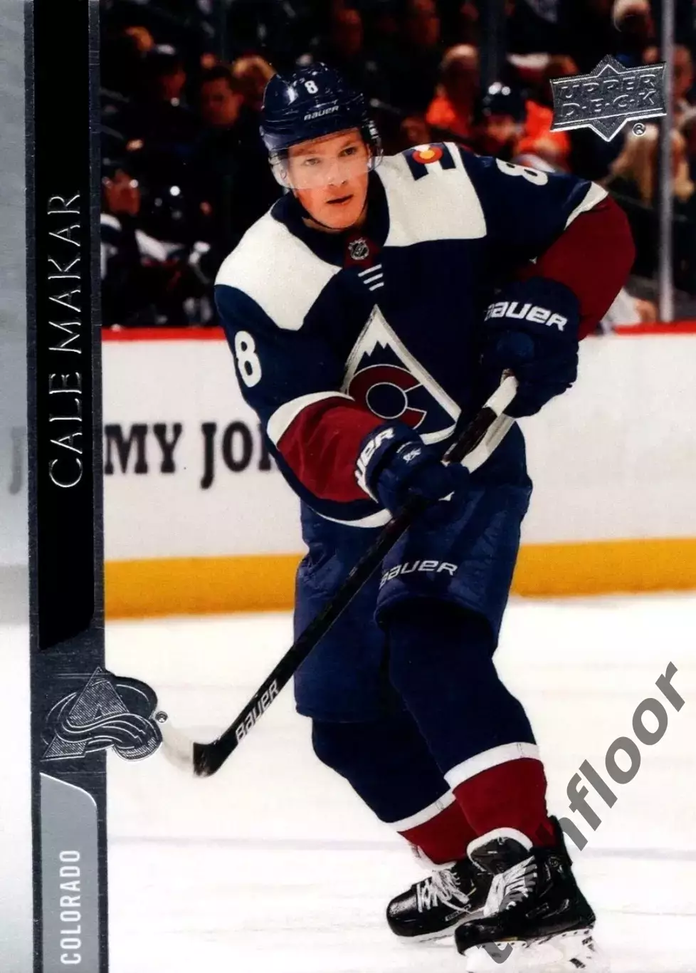 Карточка NHL Cale Makar Colorado Avalanche/ Кейл Макар Колорадо НХЛ