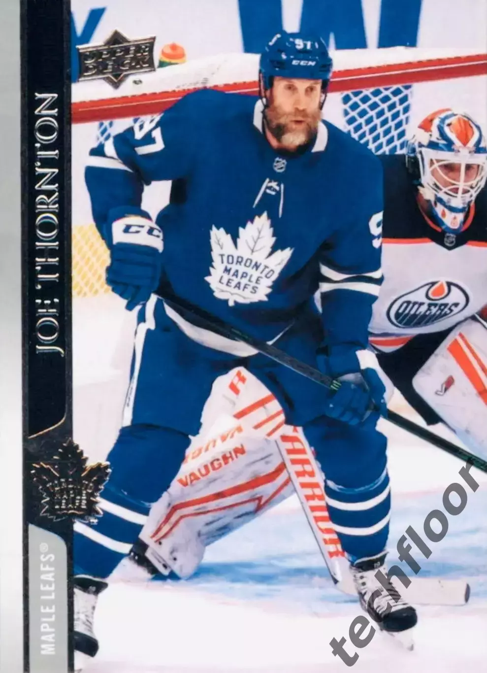 Карточка NHL Joe Thornton Toronto Maple Leafs/Джо Торнтон Торонто НХЛ