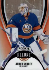 Карточка NHL Jakub Skarek New York Islanders /Якуб Шкарек Айлендерс НХЛ