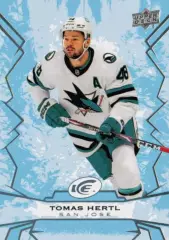 Карточка NHL Tomas Hertl San Jose Sharks/Томаш Гертл Сан-Хосе НХЛ