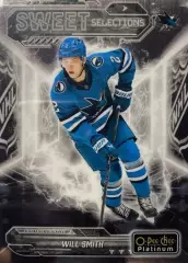 Карточка NHL Will Smith San Jose Sharks/Уилл Смит Сан-Хосе НХЛ
