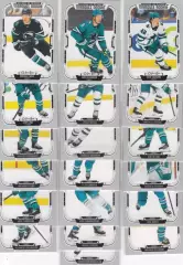 Карточки NHL O-Pee-Chee 25-26 San Jose Sharks/Сан-Хосе Шаркс НХЛ