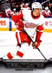 Карточка NHL Marco Kasper Detroit Red Wings /Марко Каспер Детройт НХЛ