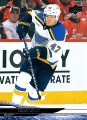 Карточка NHL Torey Krug St. Louis Blues/Тори Круг Сент-Луис НХЛ