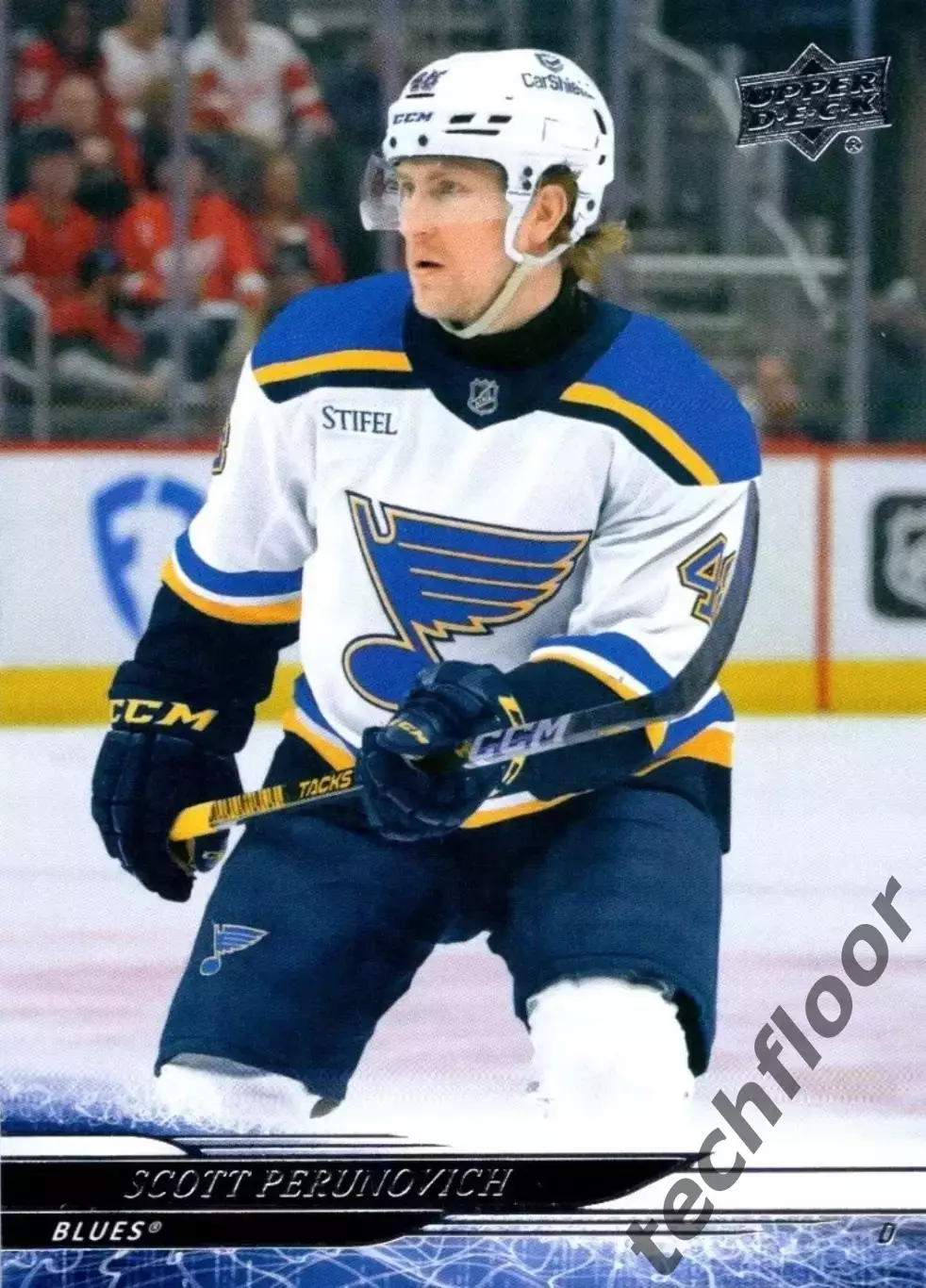 Карточка NHL Scott Perunovich St. Louis Blues /Скотт Перунович Сент-Луис НХЛ