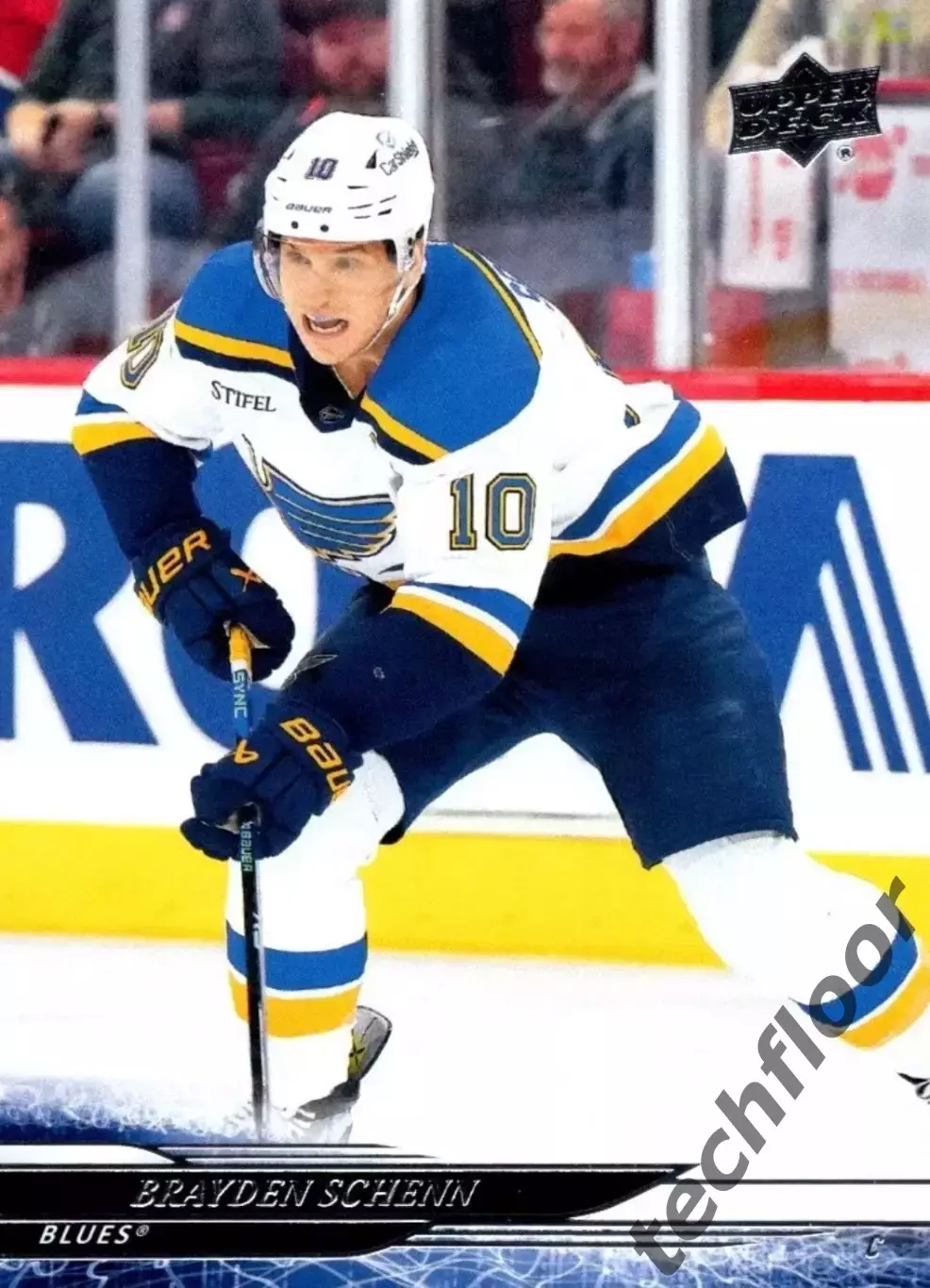 Карточка NHL Brayden Schenn St. Louis Blues/ Брэйден Шенн Сент-Луис НХЛ
