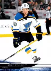 Карточка NHL Oskar Sundqvist St. Louis Blues/ Оскар Сундквист Сент-Луис НХЛ