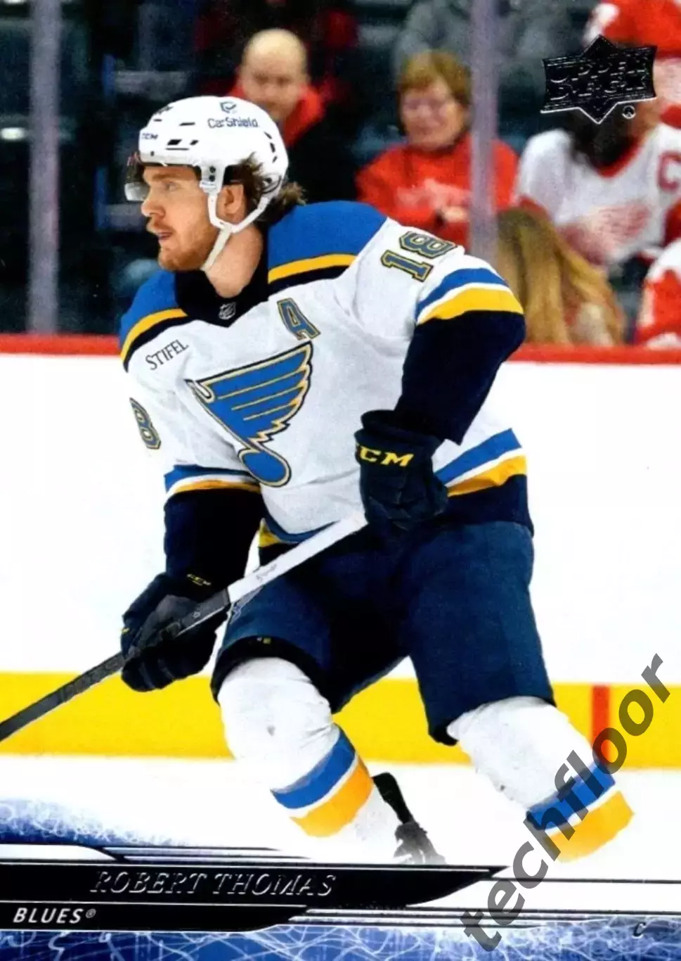 Карточка NHL Robert Thomas St.Louis Blues/ Роберт Томас Сент-Луис НХЛ