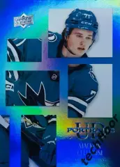 Карточка NHL Macklin Celebrini San Jose Sharks/Маклин Селебрини Сан-Хосе НХЛ
