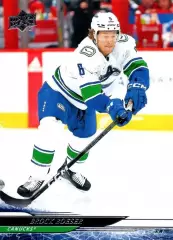 Карточка NHL Brock Boeser Vancouver Canucks/ Брок Бесер Ванкувер НХЛ