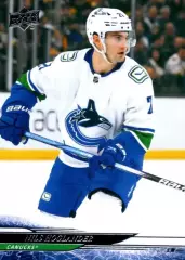 Карточка NHL Nils Hoglander Vancouver Canucks/Нильс Хёгландер Ванкувер НХЛ