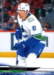 Карточка NHL Dakota Joshua Vancouver Canucks/Дакота Джошуа Ванкувер НХЛ