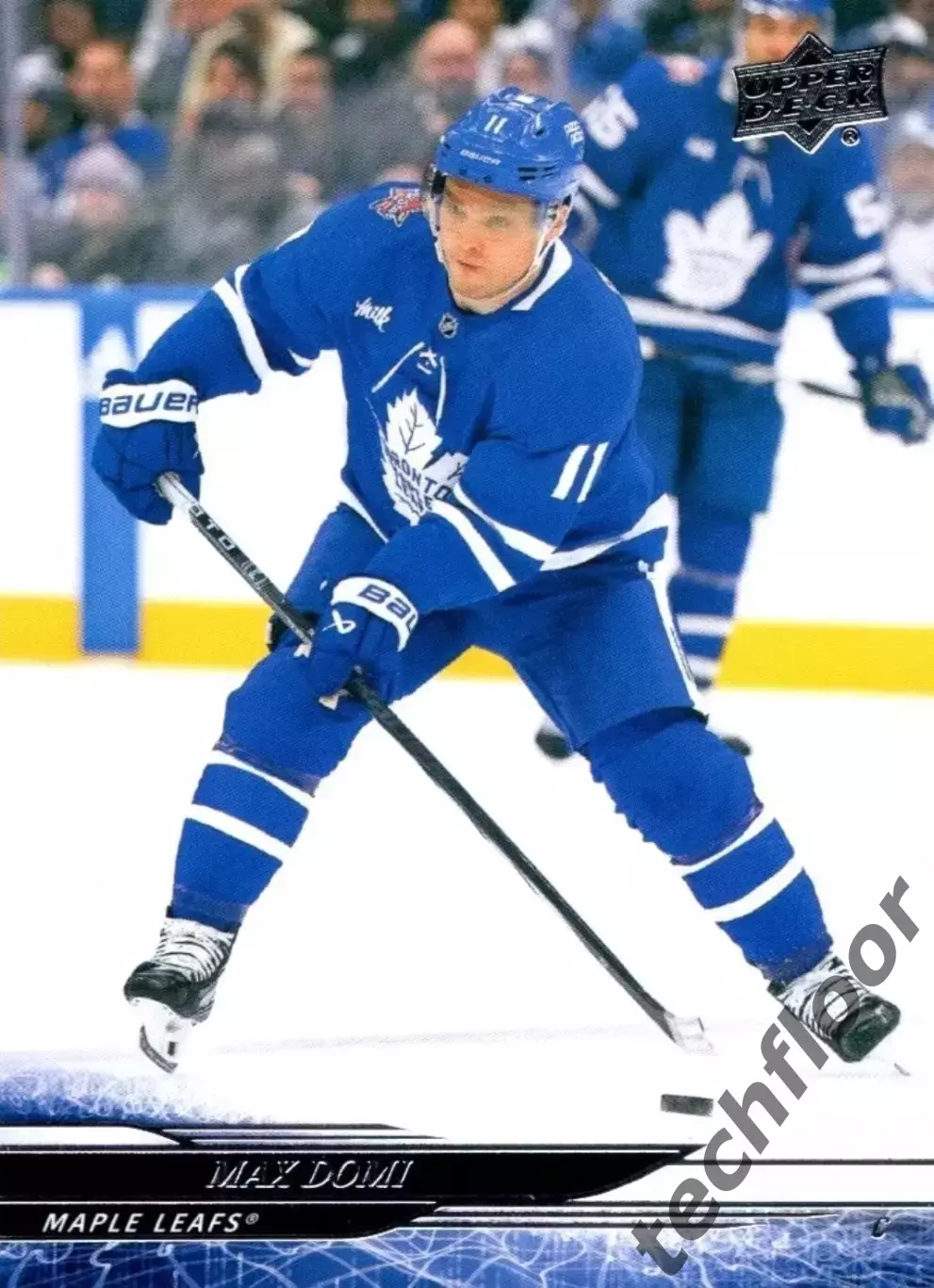 Карточка NHL Max Domi Toronto Maple Leafs/ Макс Доми Торонто НХЛ