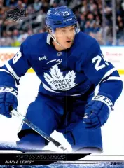 Карточка NHL Pontus Holmberg Toronto Maple Leafs/ Понтус Холмберг Торонто НХЛ