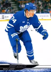 Карточка NHL Bobby McMann Toronto Maple Leafs/Бобби Макмэнн Торонто НХЛ