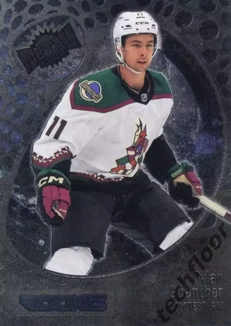 Карточка NHL Dylan Guenther Arizona Coyotes /Дилан Гюнтер Аризона НХЛ