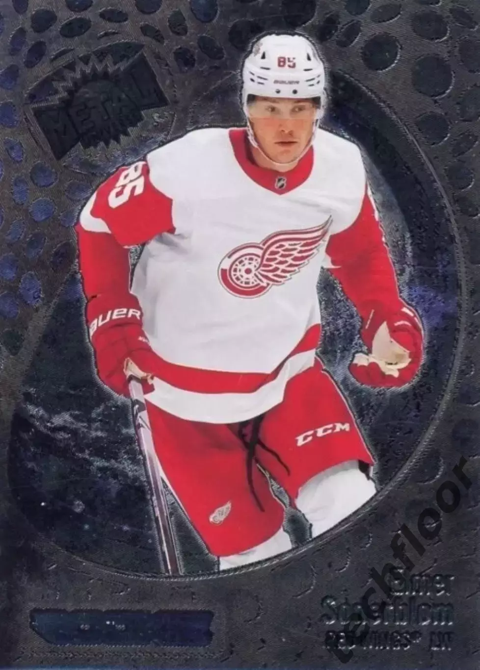 Карточка NHL Elmer Soderblom Detroit Red Wings /Элмер Сёдерблум Детройт НХЛ