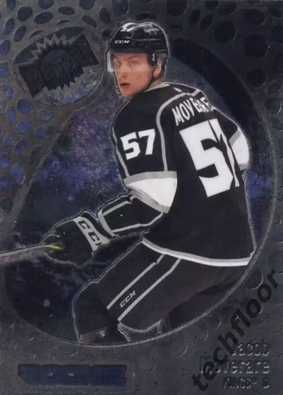 Карточка NHL Jacob Moverare LA Kings/Якоб Мовераре Лос-Анджелес НХЛ