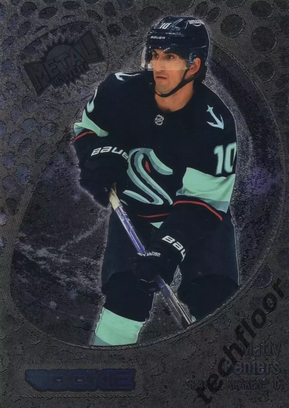 Карточка NHL Matty Beniers Seattle Kraken/ Мэтти Бенирс Сиэтл НХЛ