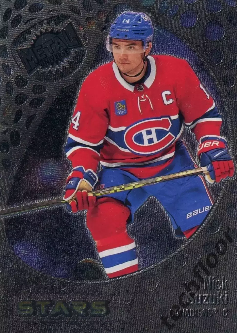 Карточка NHL Nick Suzuki Montreal Canadiens/Ник Сузуки Монреаль НХЛ
