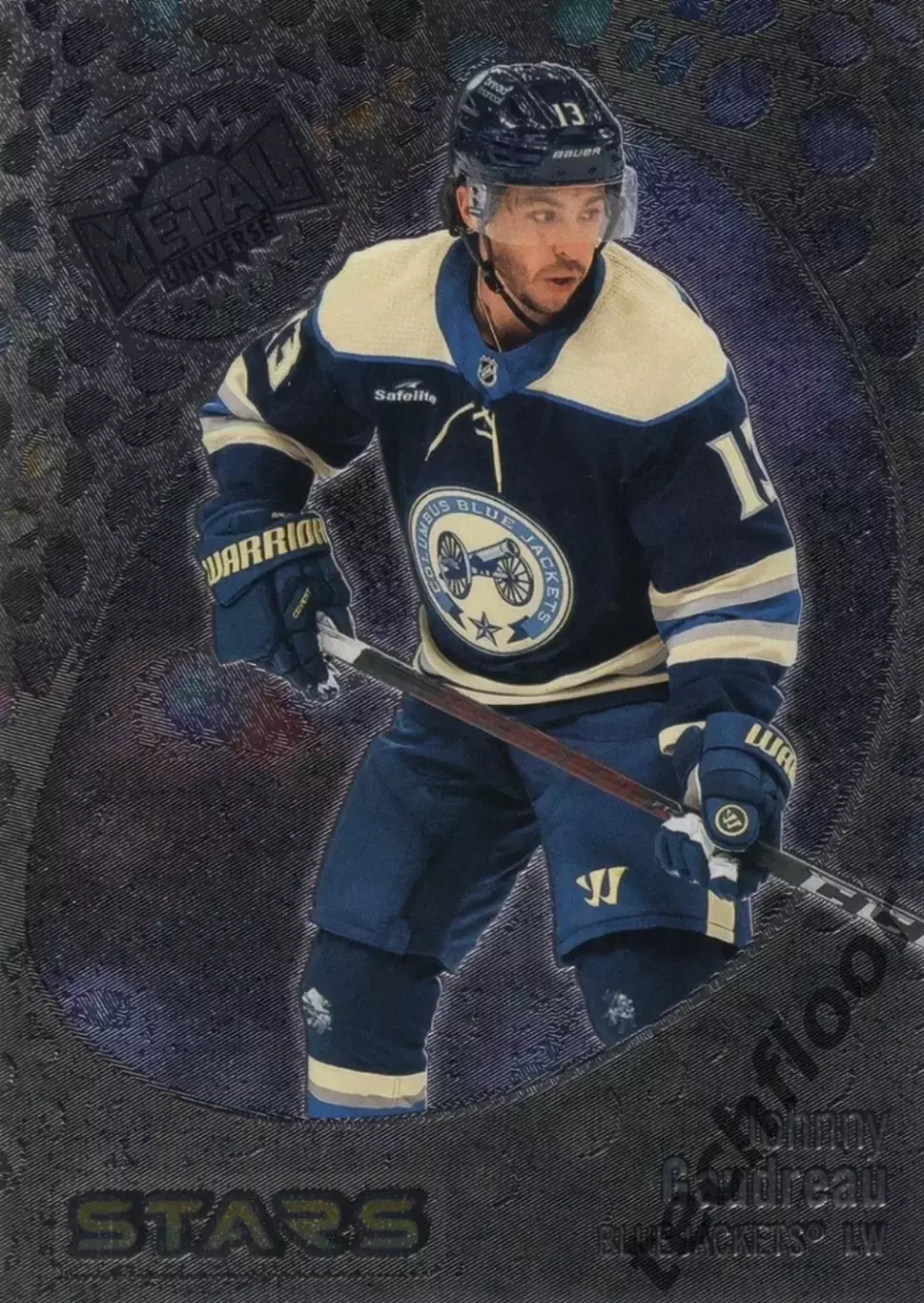 Карточка NHL Johnny Gaudreau Columbus Blue Jackets / Джонни Годро Коламбус НХЛ
