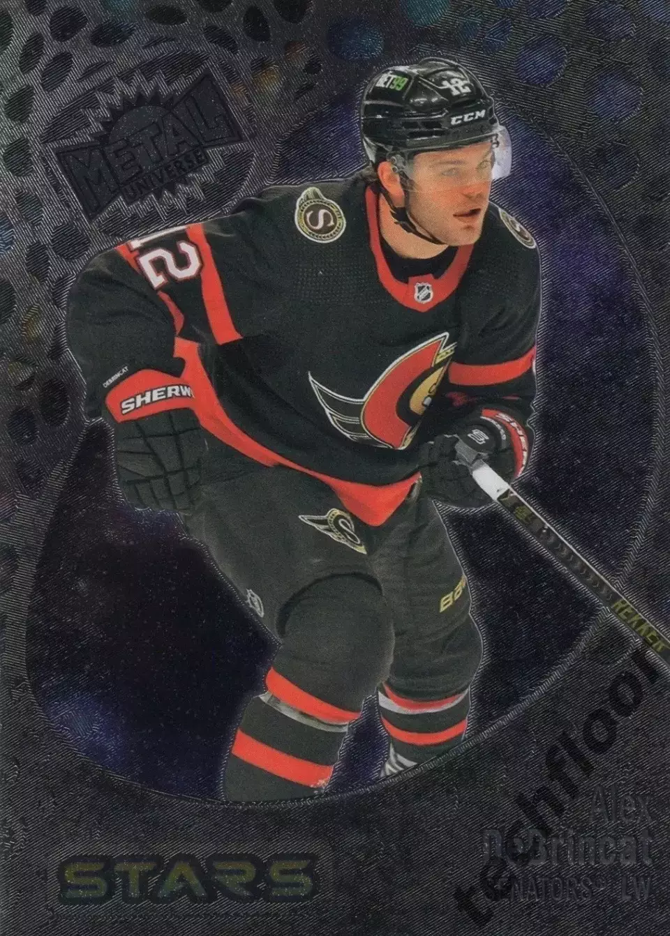 Карточка NHL Alex DeBrincat Ottawa Senators/Алекс Дебринкэт Оттава НХЛ