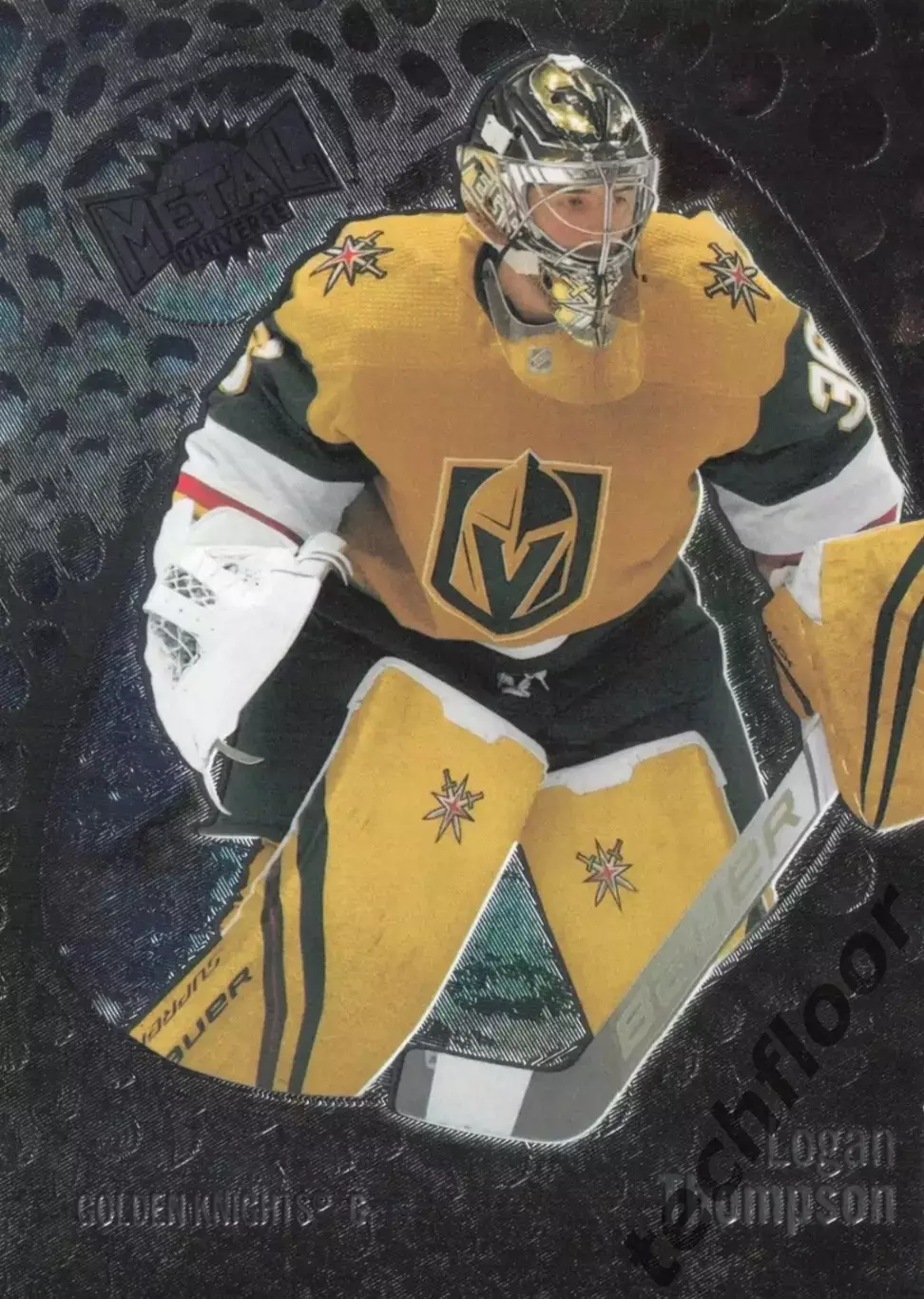 Карточка NHL Logan Thompson Vegas Golden Knights/ Логан Томпсон Вегас НХЛ