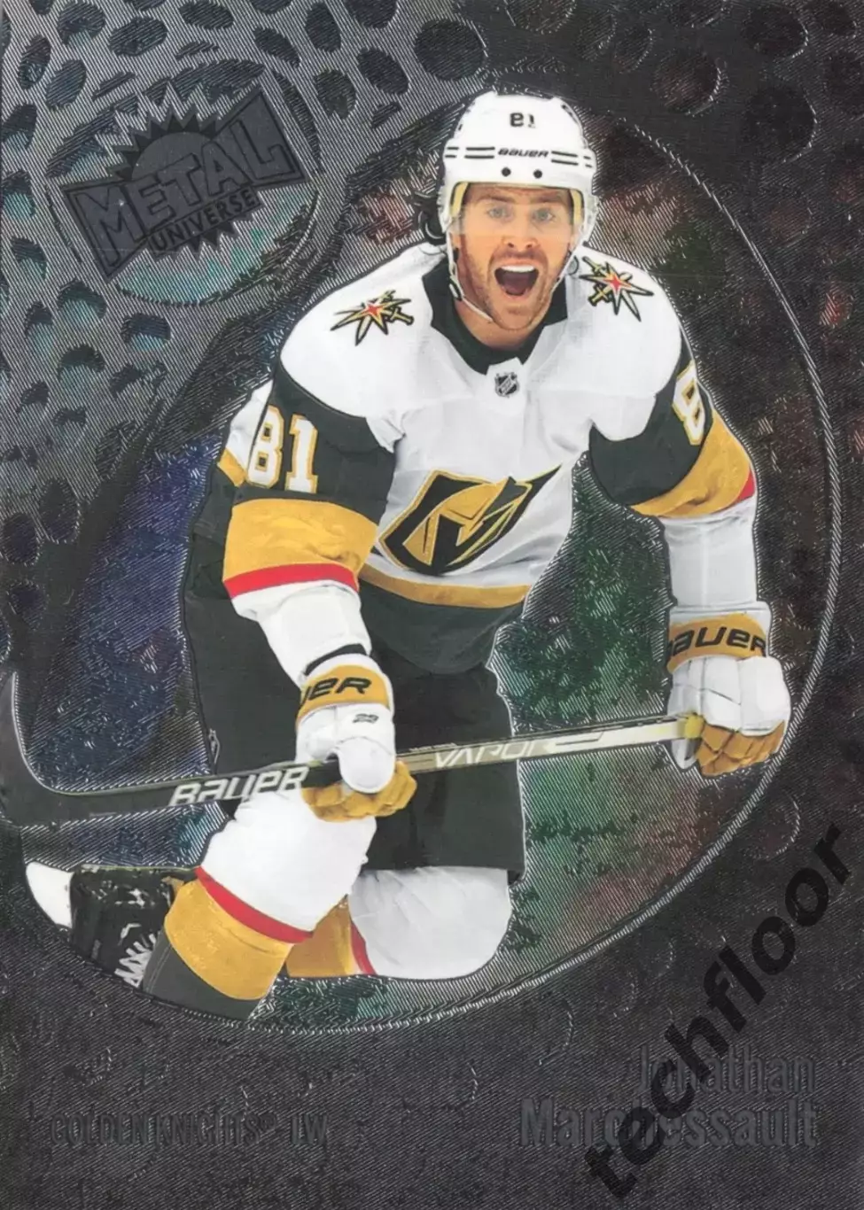 Карточка NHL Jonathan Marchessault Vegas Golden Knights/ Жонатан Маршессо Вегас