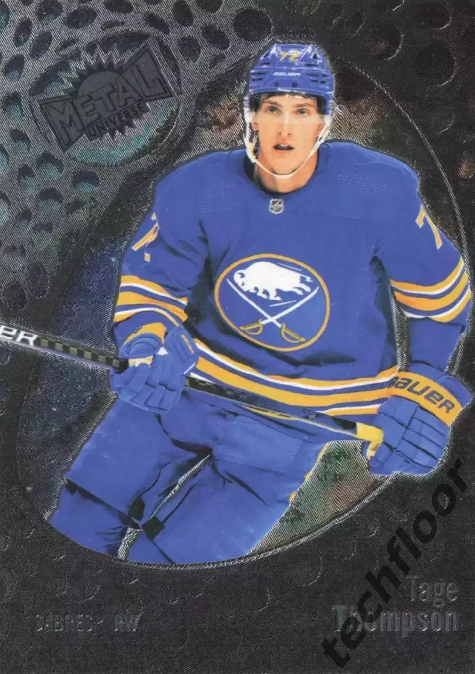 Карточка NHL Tage Thompson Buffalo Sabres / Тейдж Томпсон Баффало НХЛ